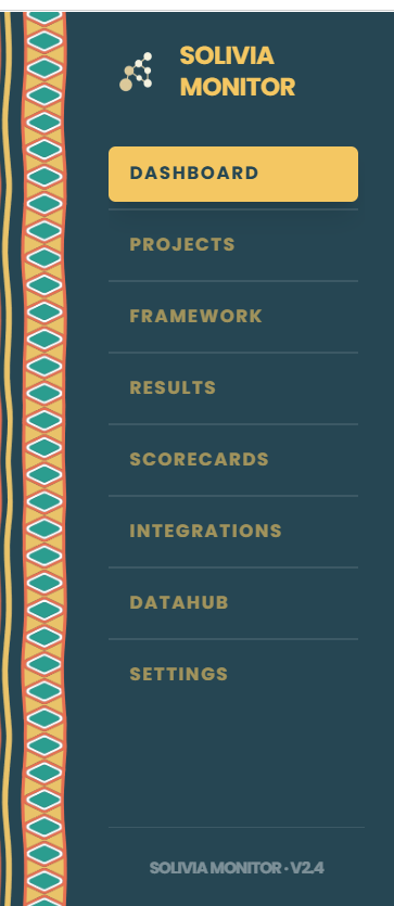 Navigation Sidebar