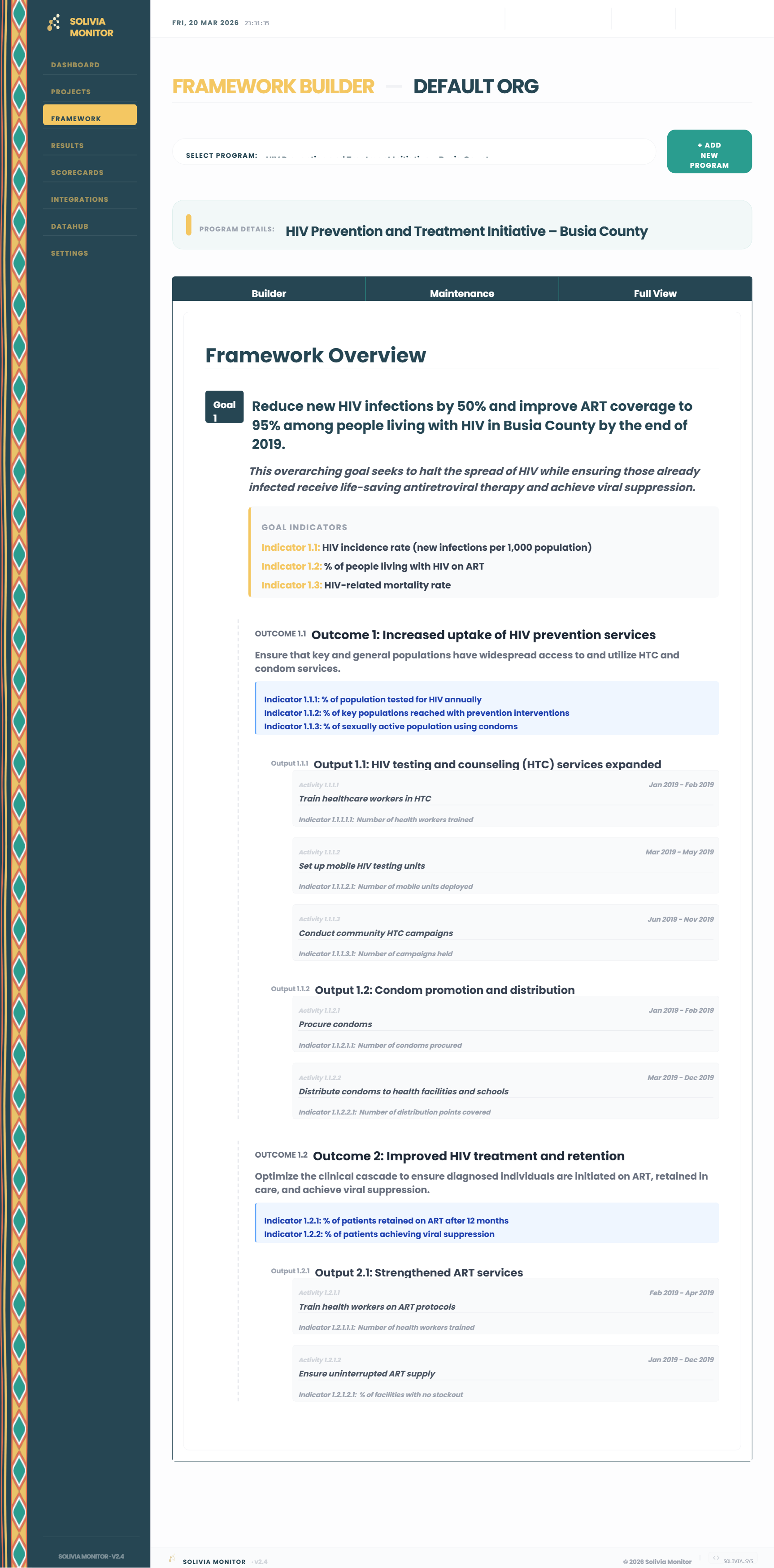 Framework Architecture